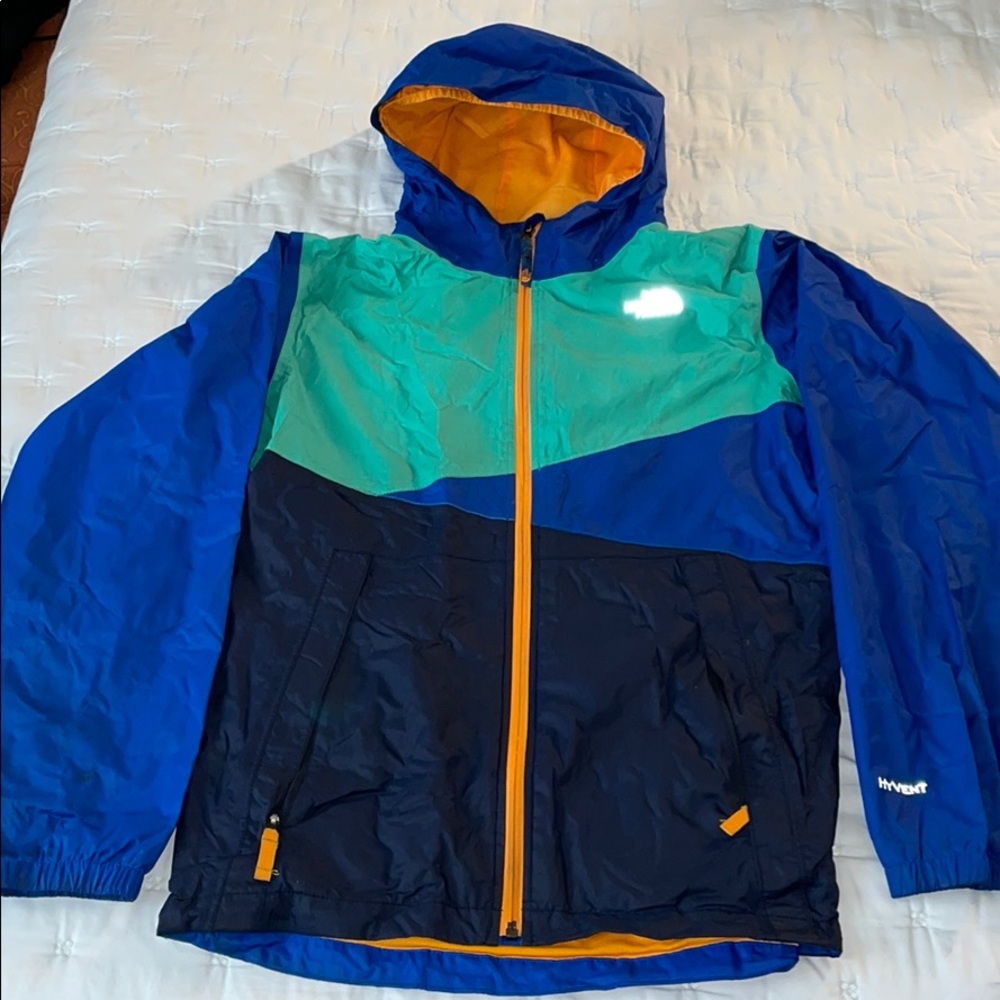 The Norte Face rain coat jacket